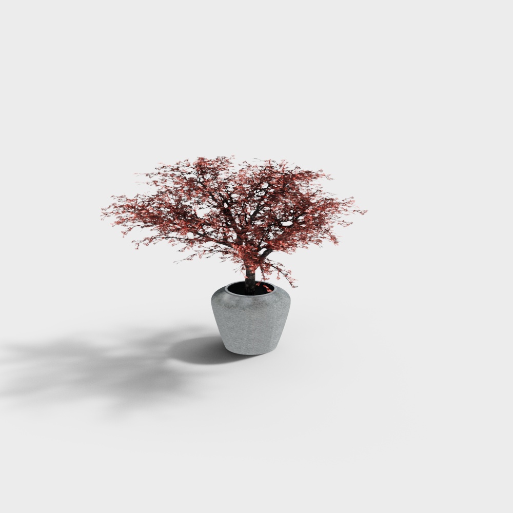 Chinese Hotel Aisle Space - View ceramic vase