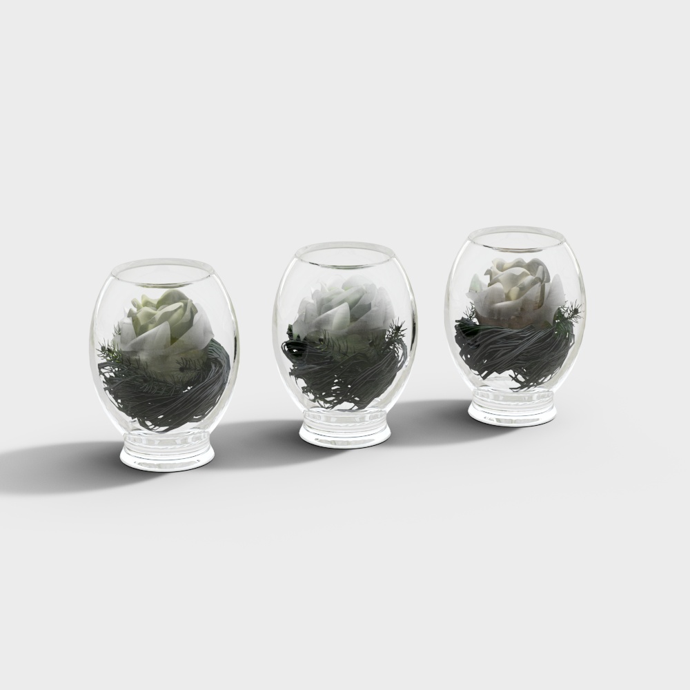 Green  leaf Ornament