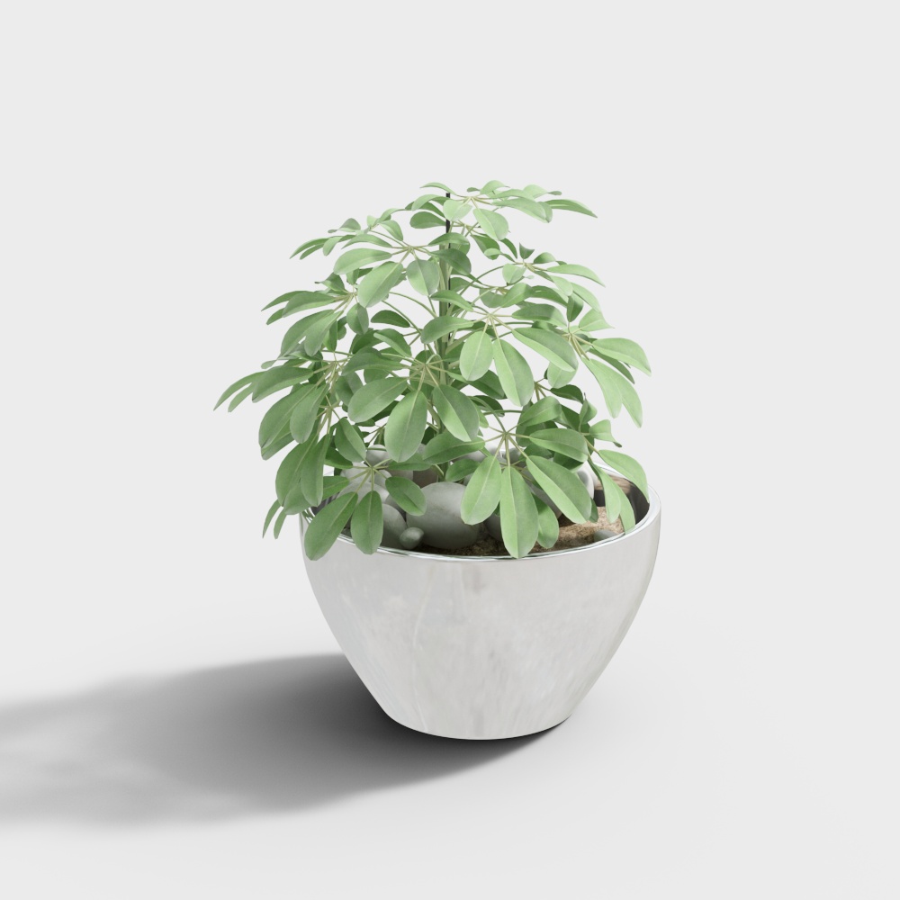 Green plant pendulum-2