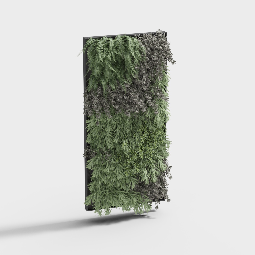 그린월 플랜트 스케이프