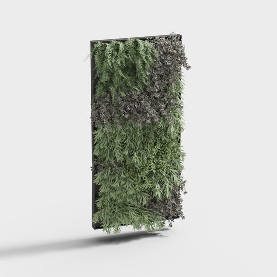 그린월 플랜트 스케이프