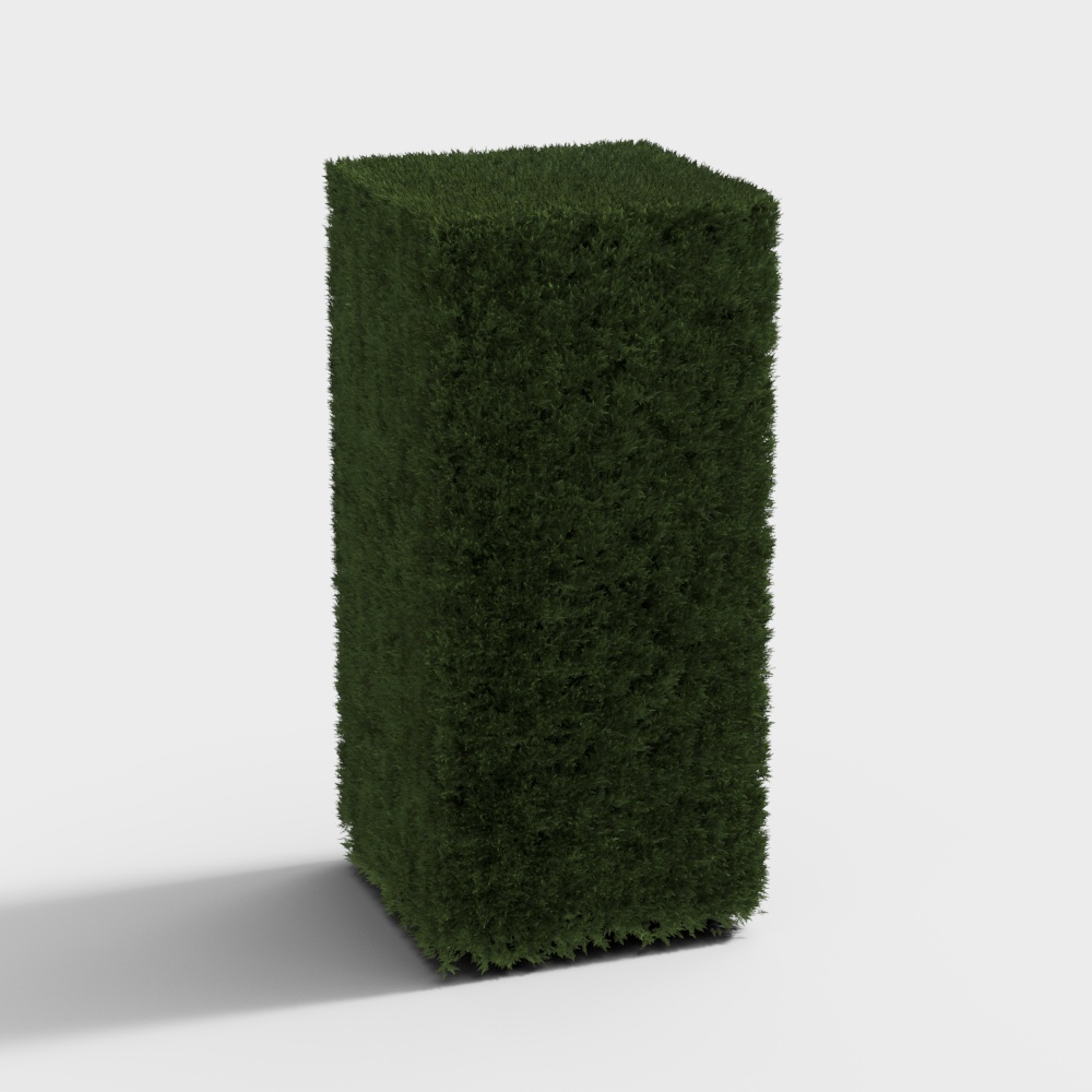 Cespugli verdi moderni - Cespugli