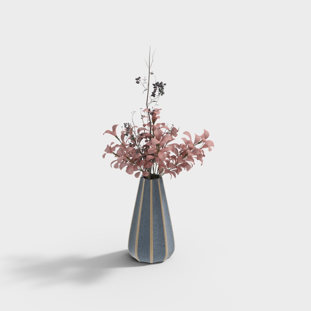 Urban Bloom 3D model