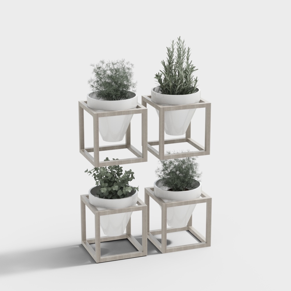 ตะกร้าแขวนทันสมัย