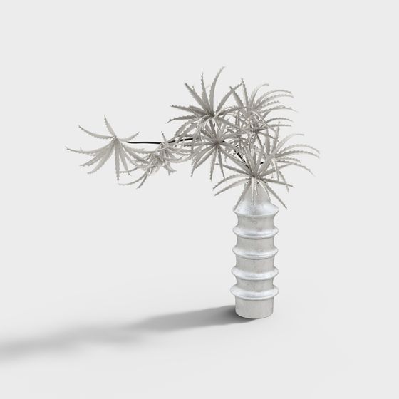 Modern Minimalist Vase 3D model