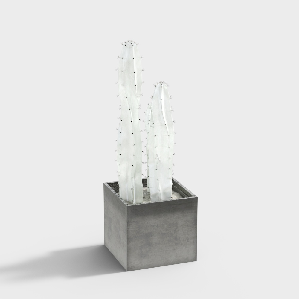 Nordic Cafe 2-Plant Ornaments