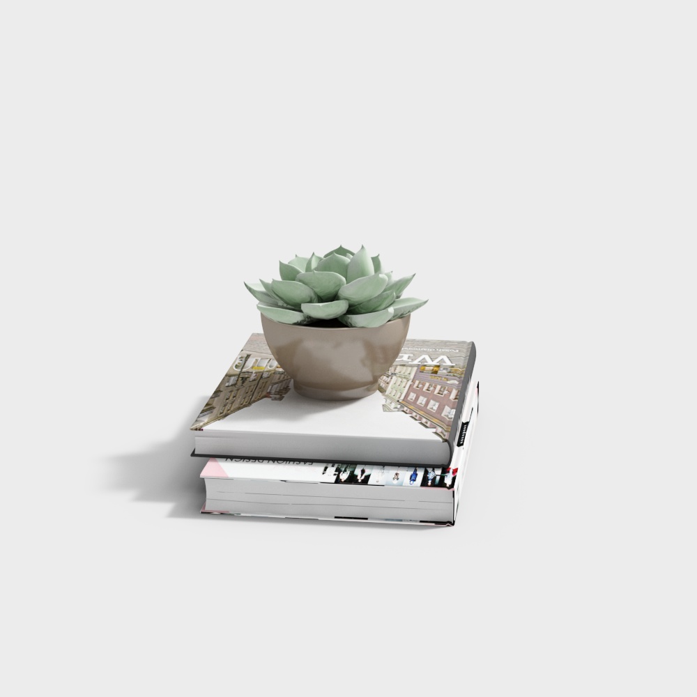 Urban Oasis 3D Model