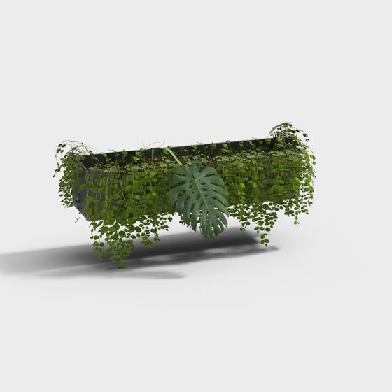 Vines Planter 3D model for Natural Spaces