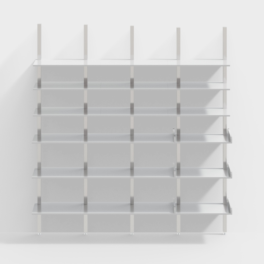 Modern shelf Cabinet Combined Cabinet