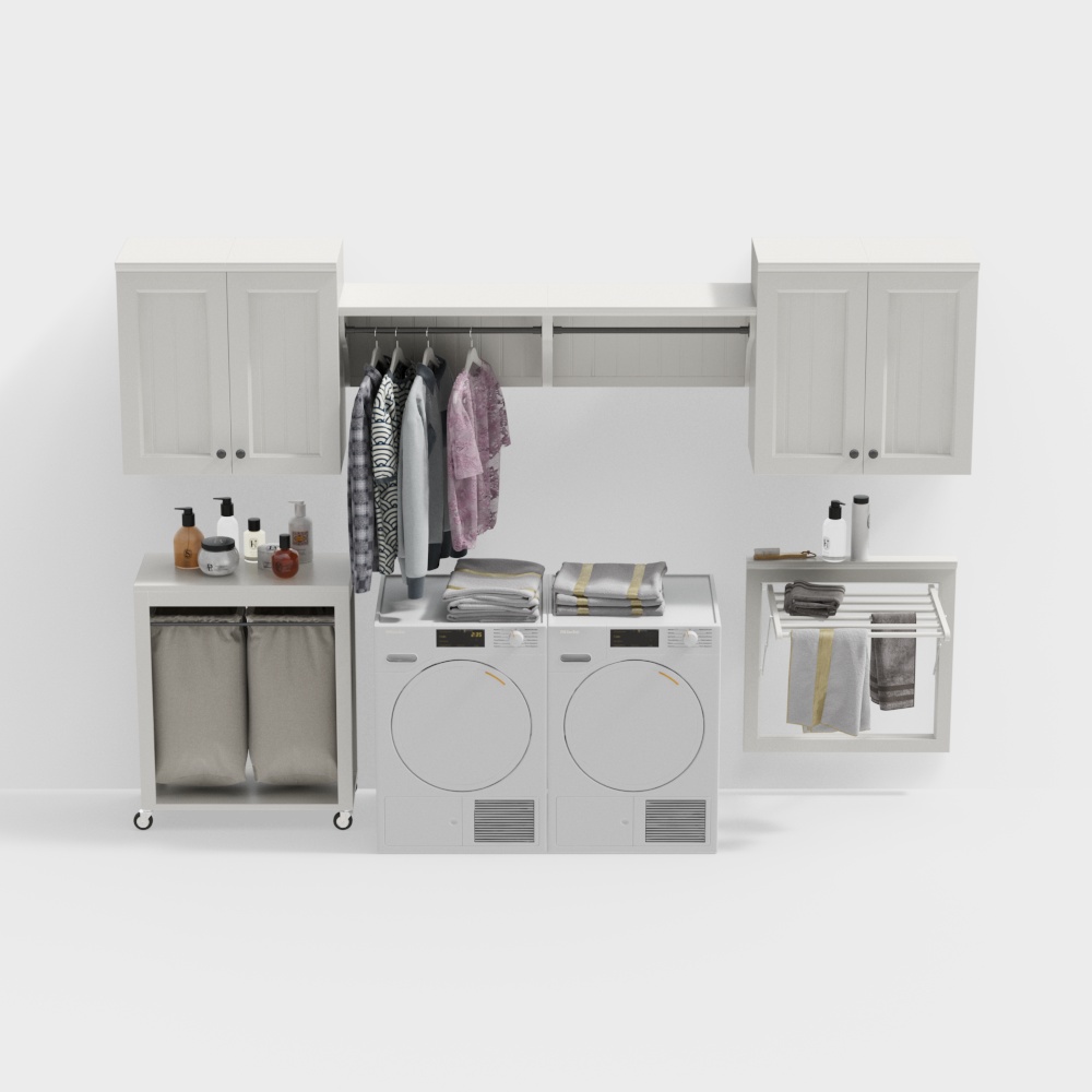 ตู้สำหรับห้องน้ำโมเดิร์น