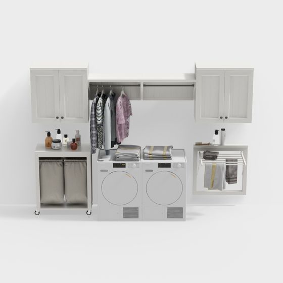 ตู้สำหรับห้องน้ำโมเดิร์น