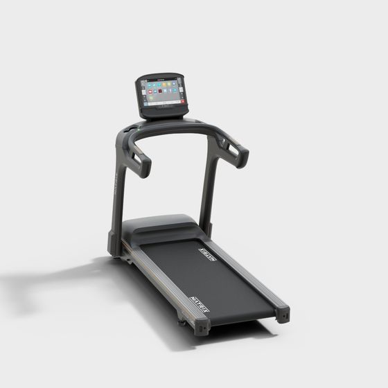 Matrix Treadmill 3D model for Designers and Developers