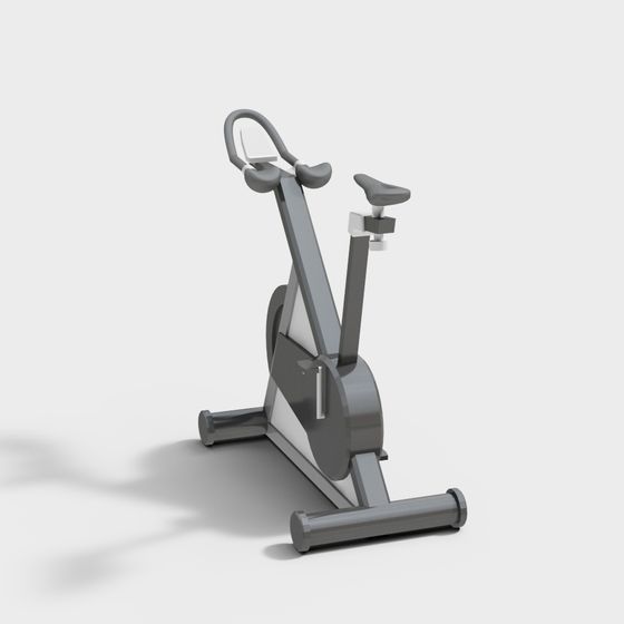 Dynamic Bicycle 3D model for Fitness Projects