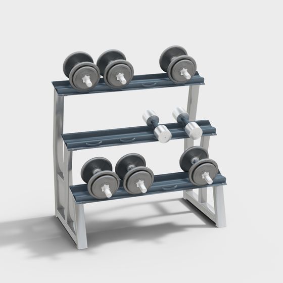 อุปกรณ์ฟิตเนสลู่วิ่งสมัยใหม่-ดัมเบล