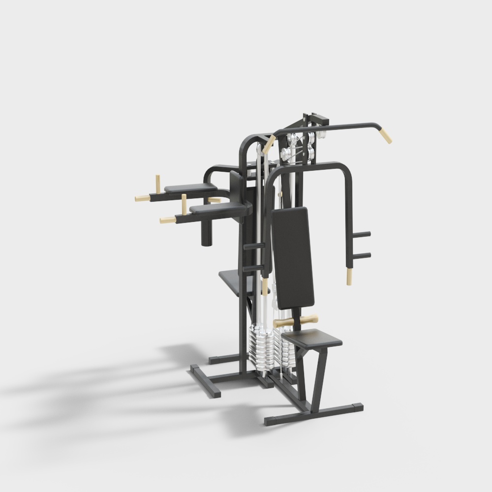 Thiết bị tập GYM thể hình-109