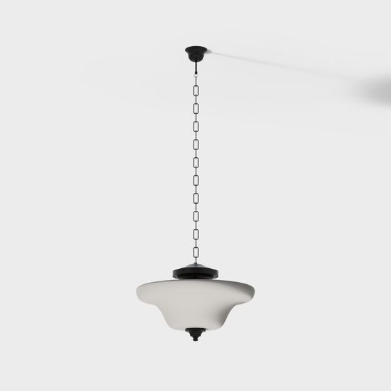 Urban Luminary Chandelier 3D model