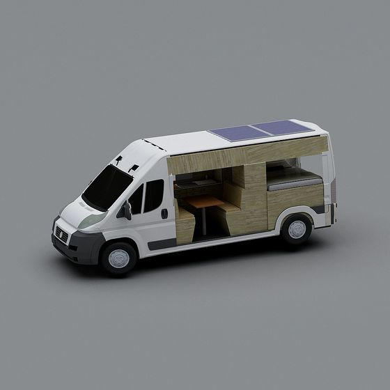 Mobile Workshop 3D model