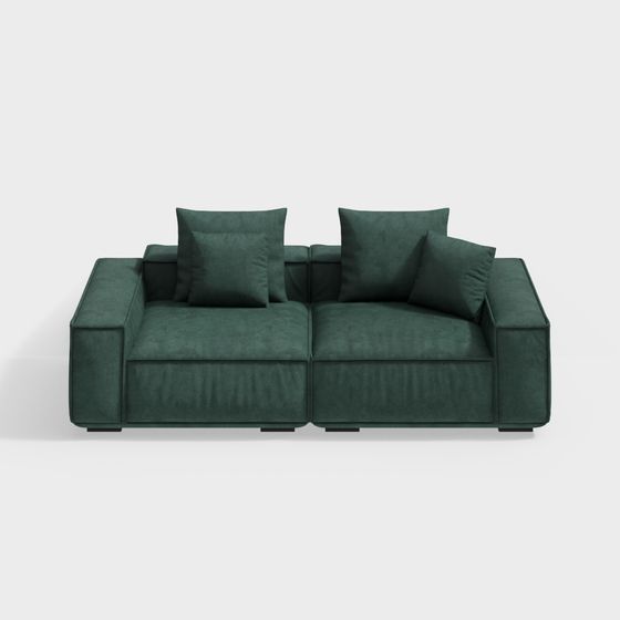 Двухместный диван Ньютон F1982