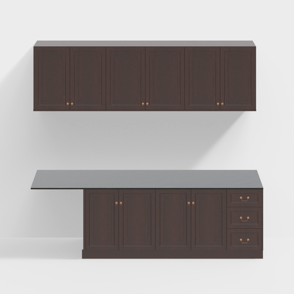 IKEA Flower City cabinet East