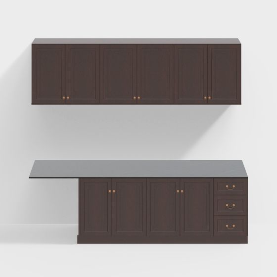 Elegant 3D Furniture Set for Modern Interiors