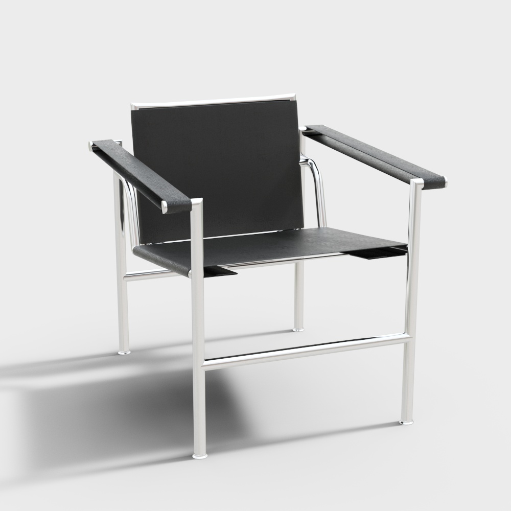 LC1 흔들은 등받이 의자 Kursi 라운지 의자