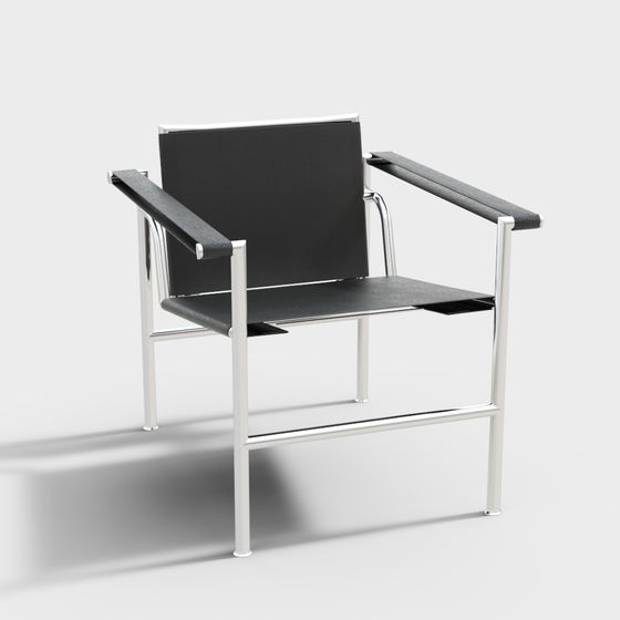 LC1 흔들은 등받이 의자 Kursi 라운지 의자