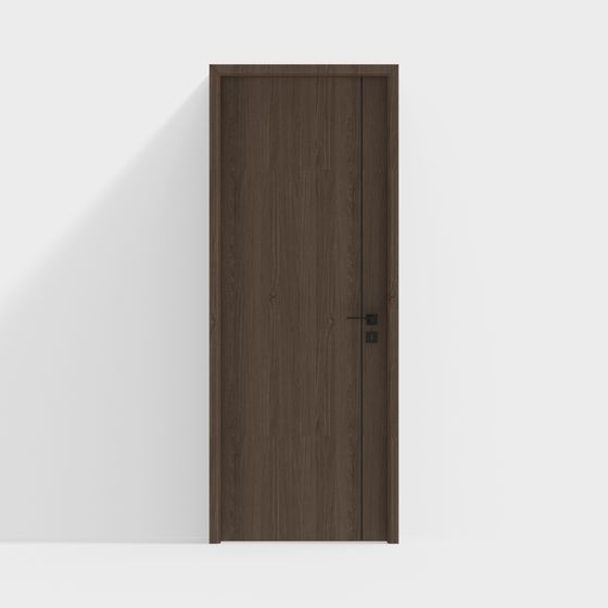 Urban Gate 3D model - Modern Minimalist Design