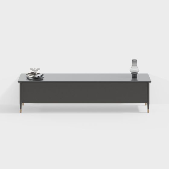 Urban Living Room TV Stand 3D model