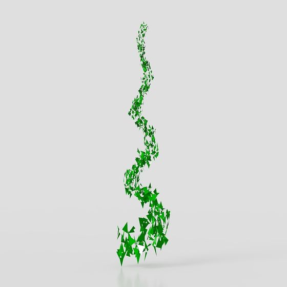 Spiral Forest 3D model