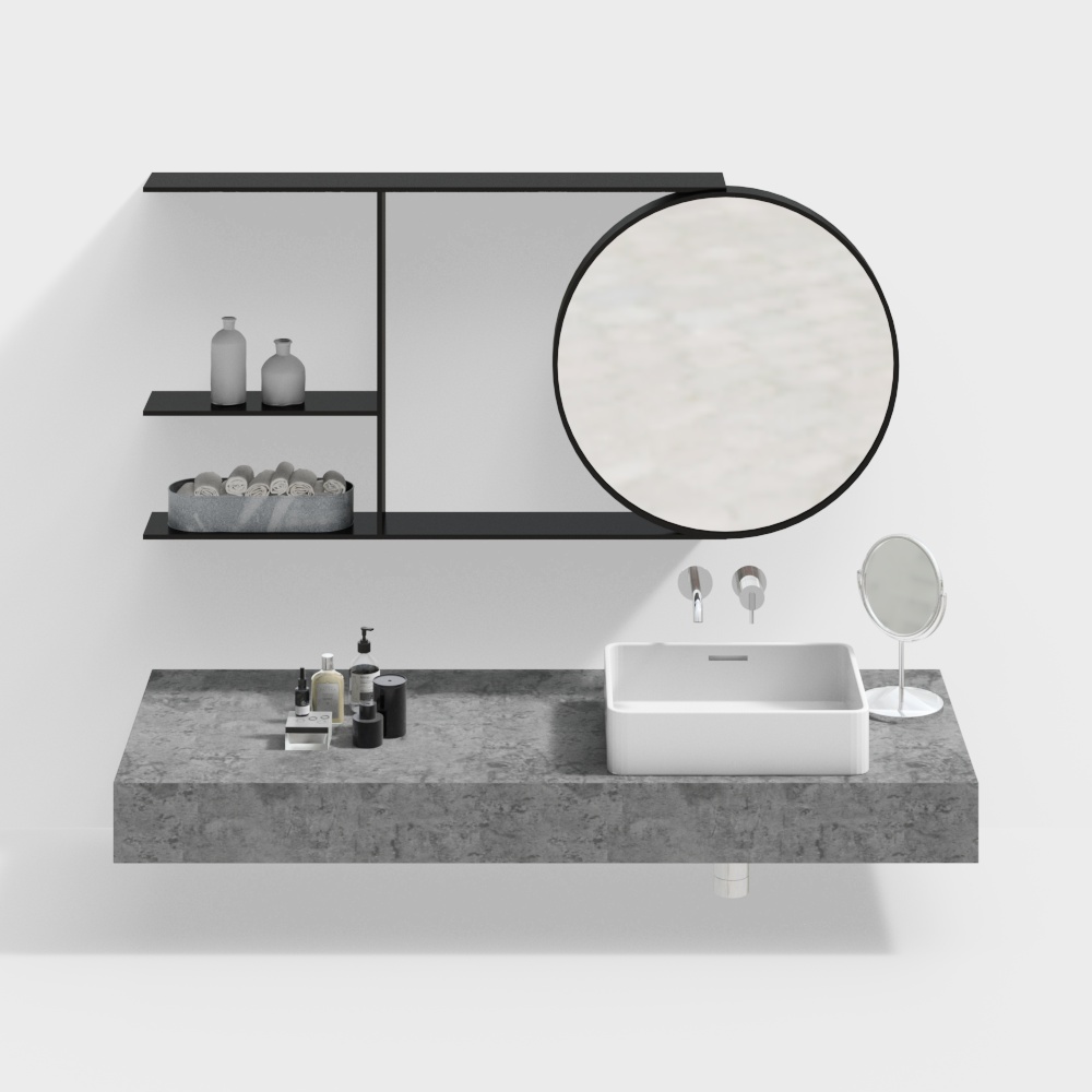 Bathroom Cabinet combined bathroom Cabinet