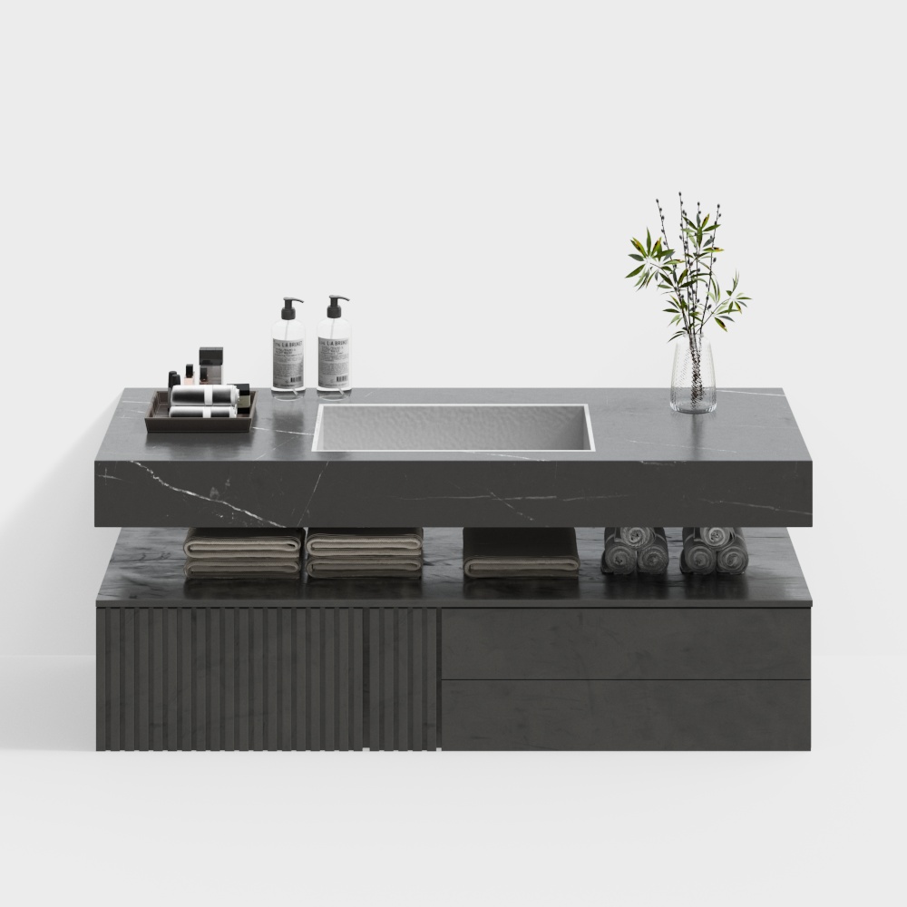 ตู้เก็บของห้องน้ำ