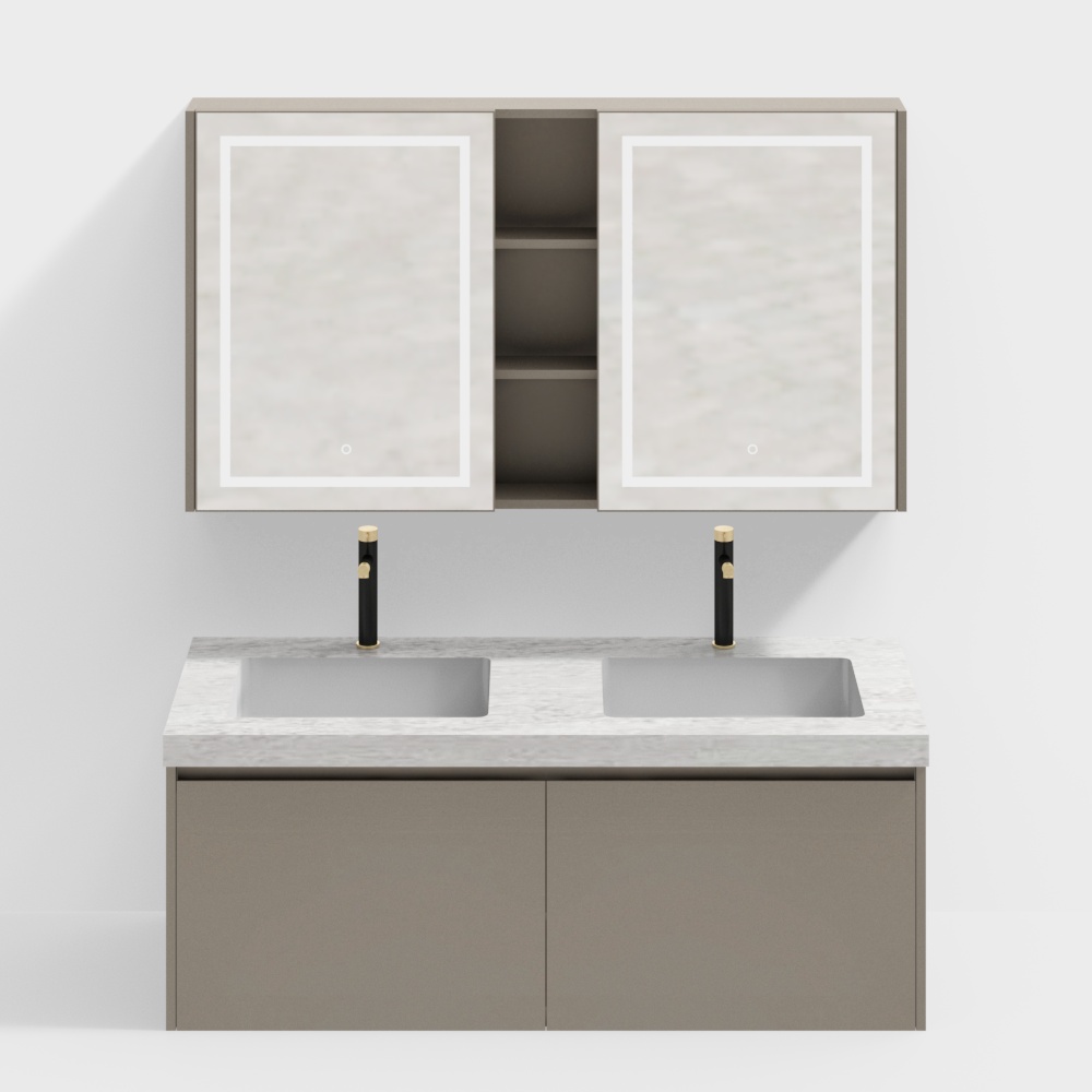 Bathroom Cabinet combined bathroom Cabinet