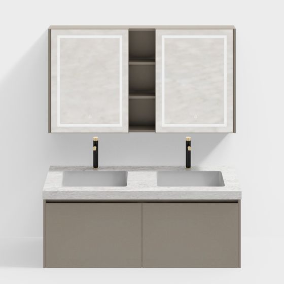 バスルームキャビネットコンビネーションキャビネット