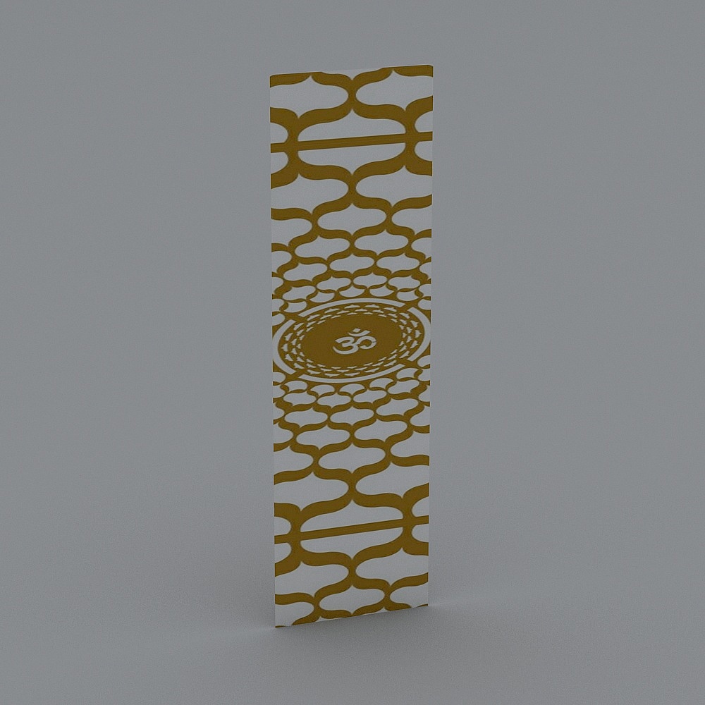 Om Panel 3D model - Inspired by Ancient Indian Wisdom