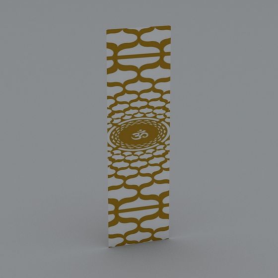 Om Panel 3D model - Inspired by Ancient Indian Wisdom