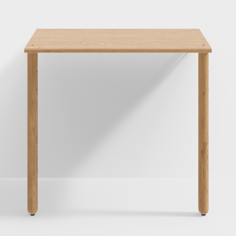 City Corner Table 3D model for Modern Spaces