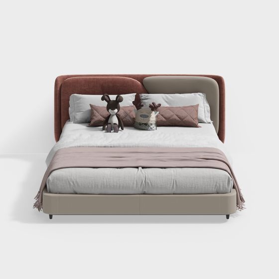 Cama de niña moderna 114119104