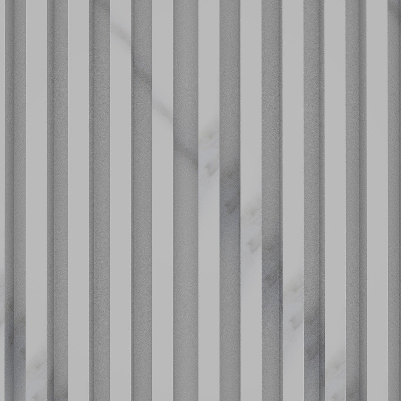 Integrated Wallboard 3D Model in Gray for Contemporary Homes