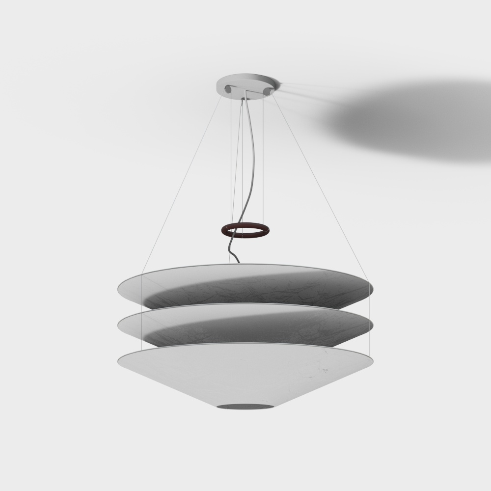 Second bedroom _ chandelier