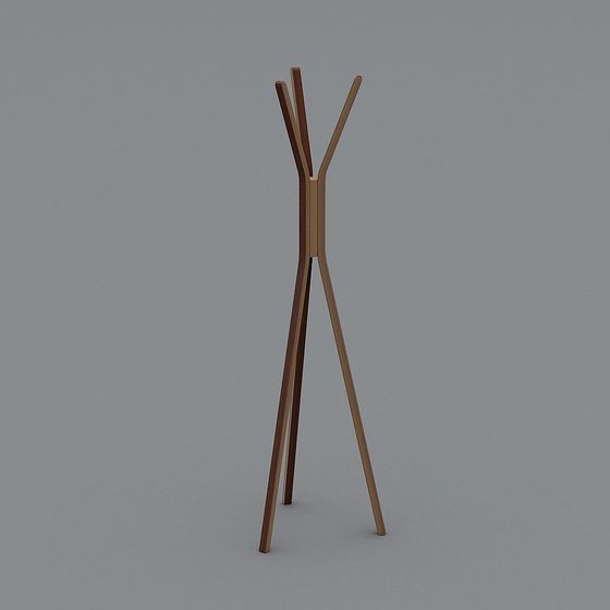 Modern Minimalist 3D Hanger Model