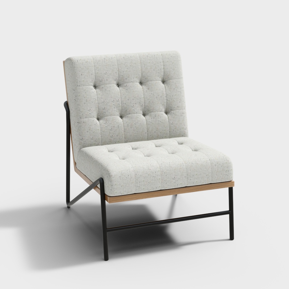 Urban Leisure Chair 3D model