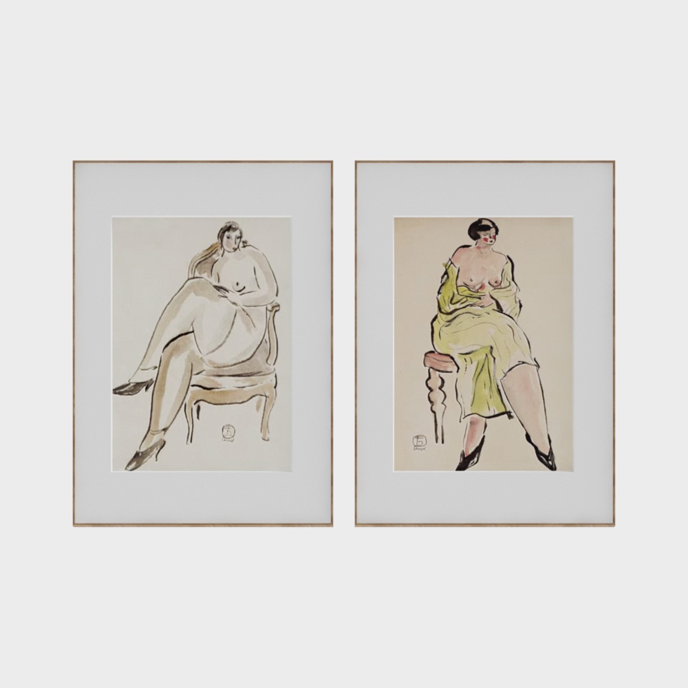 Nordic decorative painting