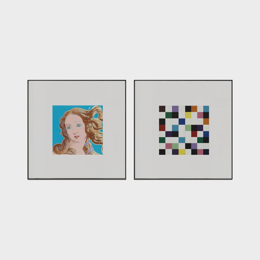 Abstract Portrait 3D Model with Low Polygon Style