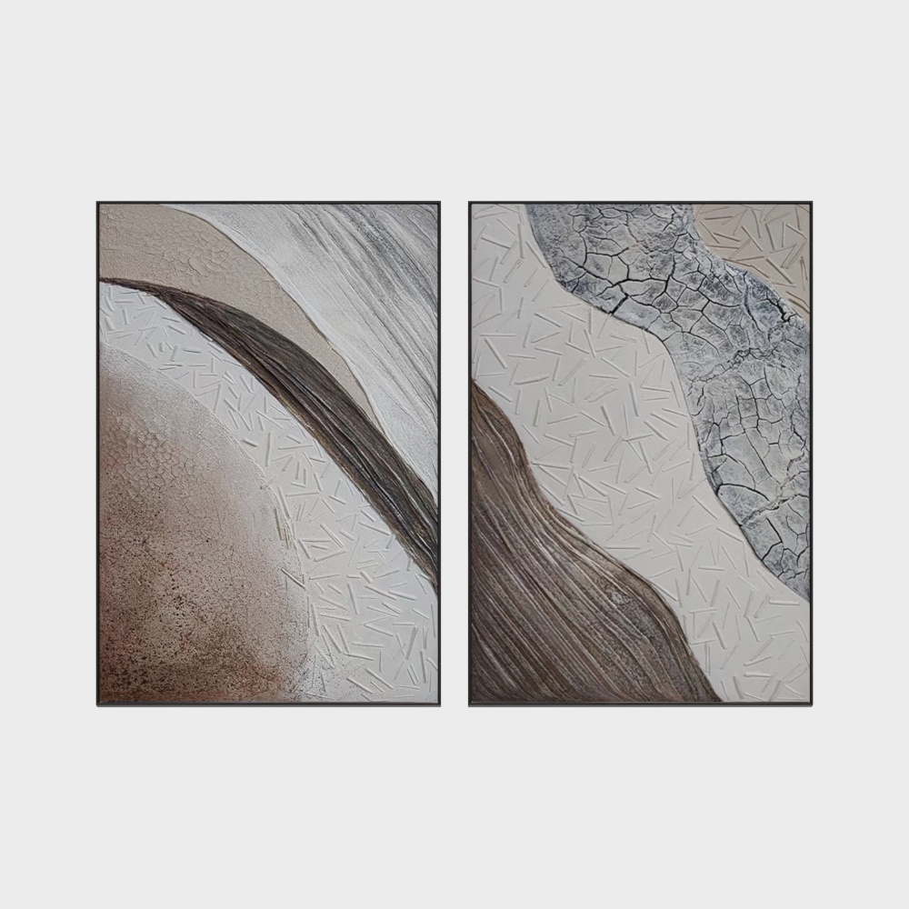 Peinture décorative moderne