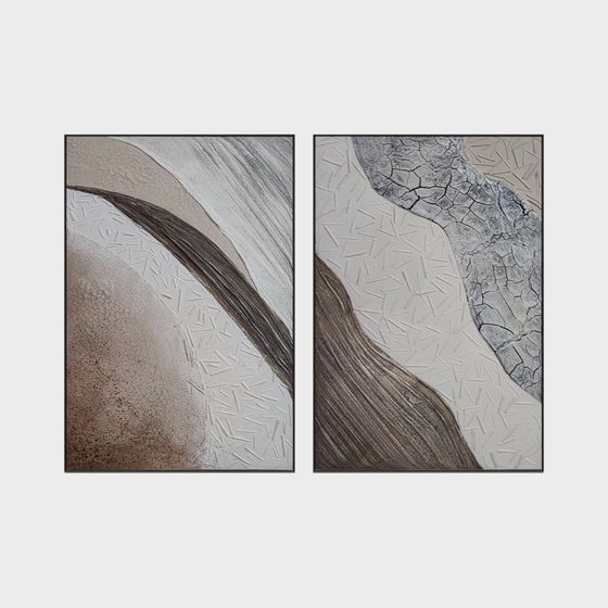 Peinture décorative moderne