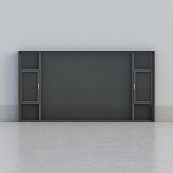 City Window 3D Model - Modern Urban Design