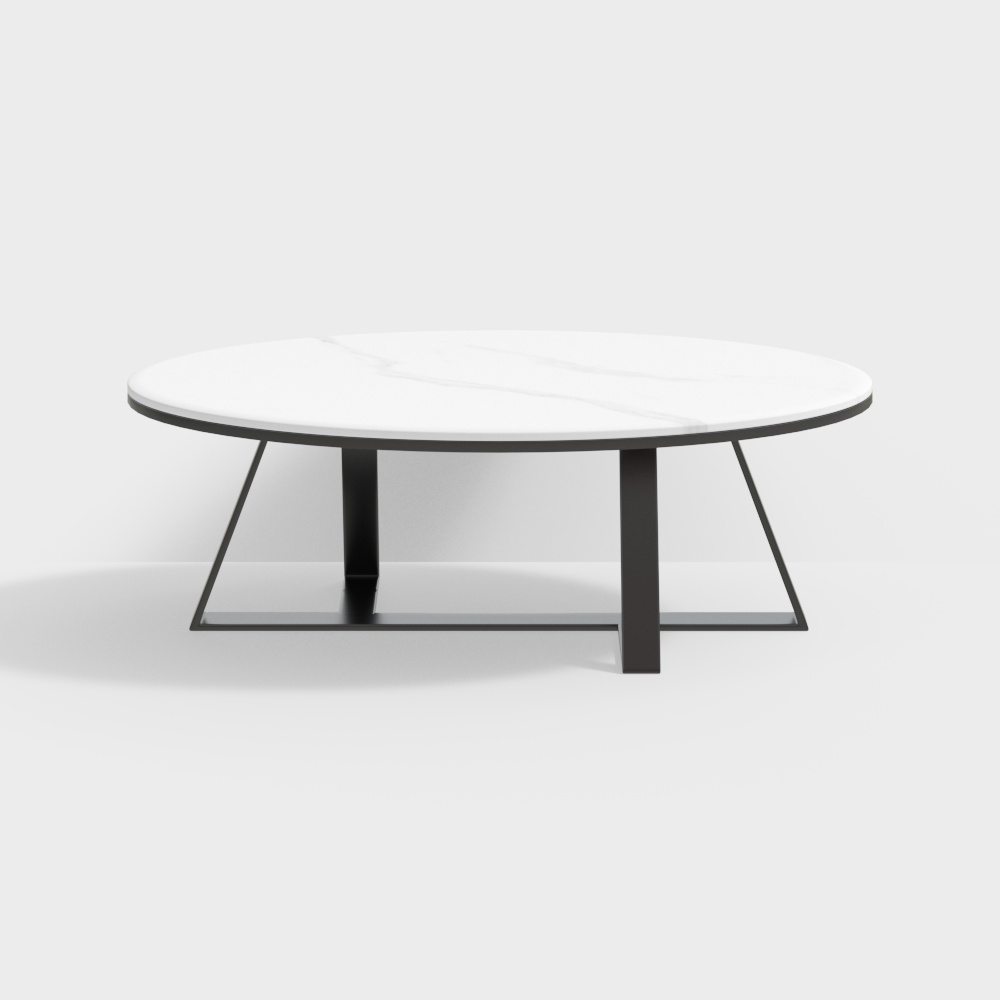 1880 커피 테이블 B