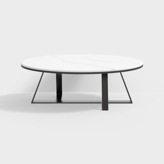 1880 커피 테이블 B