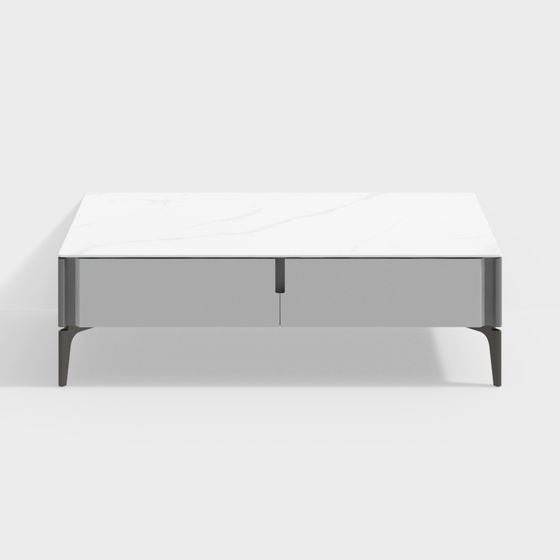 Urban Living Room Coffee Table 3D model