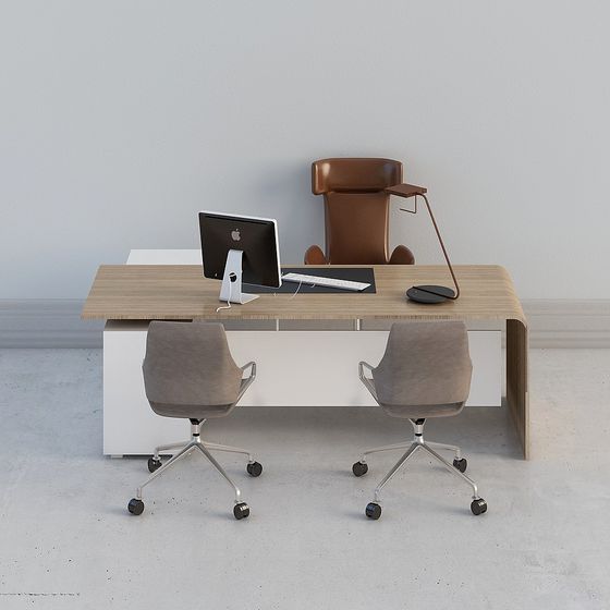 現代總經理辦公室組合書桌